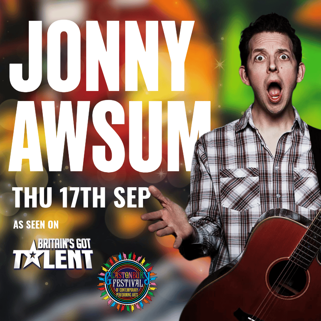 Quackers Comedy Club - Sep 17th - Jonny Awsum