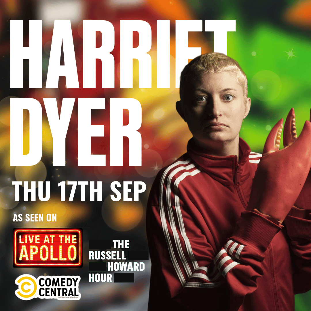 Quackers Comedy Club - Sep 17th - Harriet Dyer