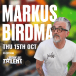 Quackers Comedy - Oct 15th - Markus Birdman