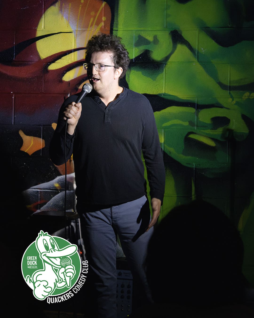 Quackers Comedy Club - Jonny Pelham